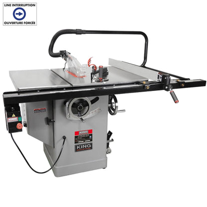 10” Extreme Cabinet Table Saw With 30” Rip Fence System