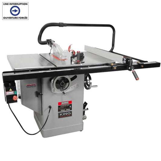 10” Extreme Cabinet Table Saw With 30” Rip Fence System