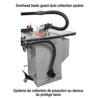 10” Extreme Cabinet Table Saw- 50” Rip Fence & Extension Tab