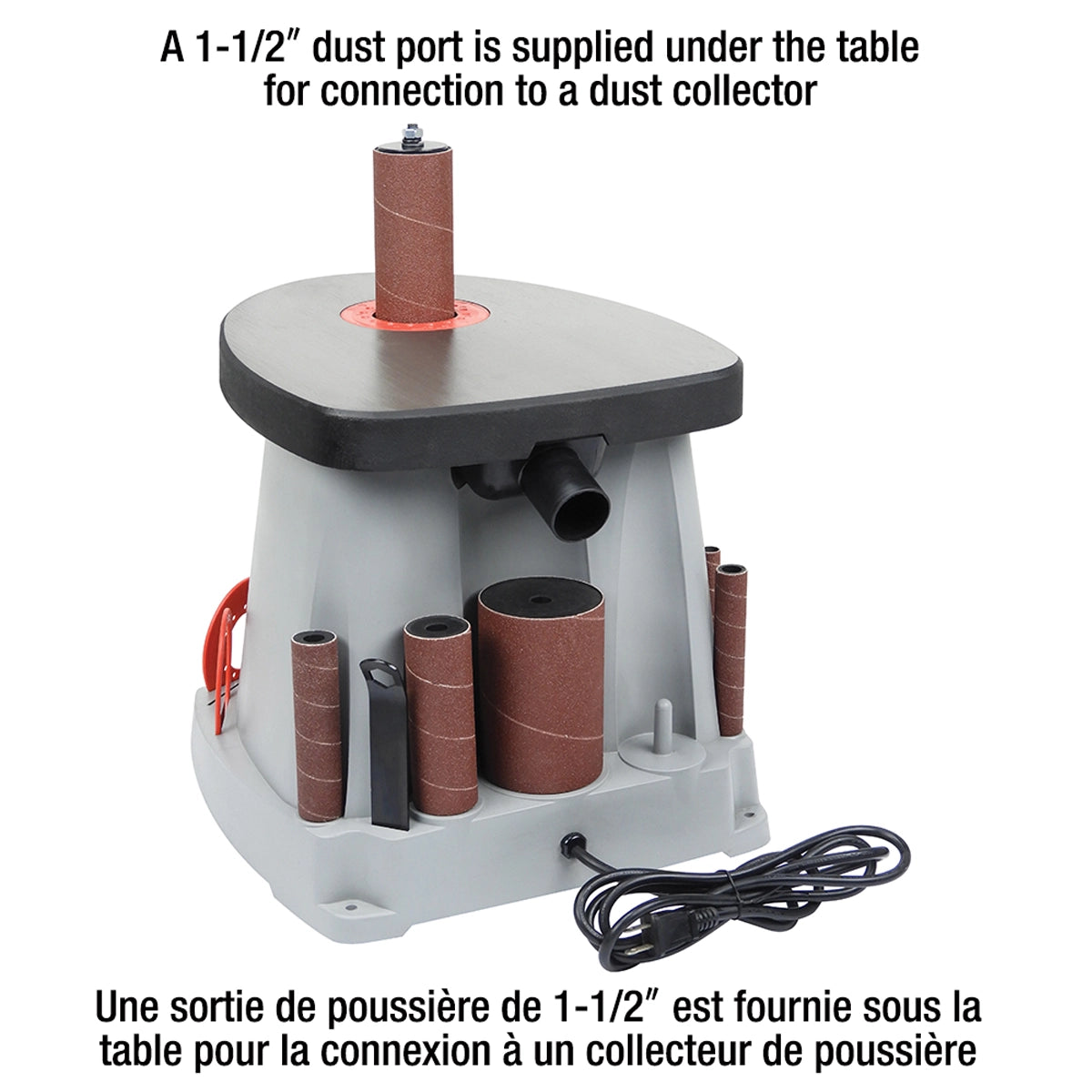 Oscillating Spindle Sander