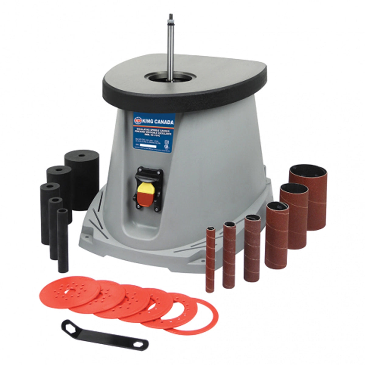 Oscillating Spindle Sander