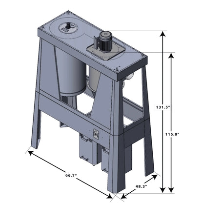 T|Flux 10 Cyclone Industrial Dust Collector