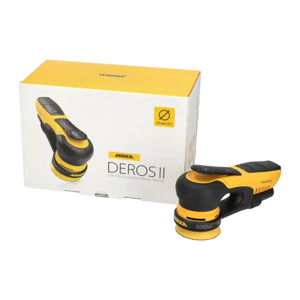 DEROS II 3 Inch Random Orbital Sander