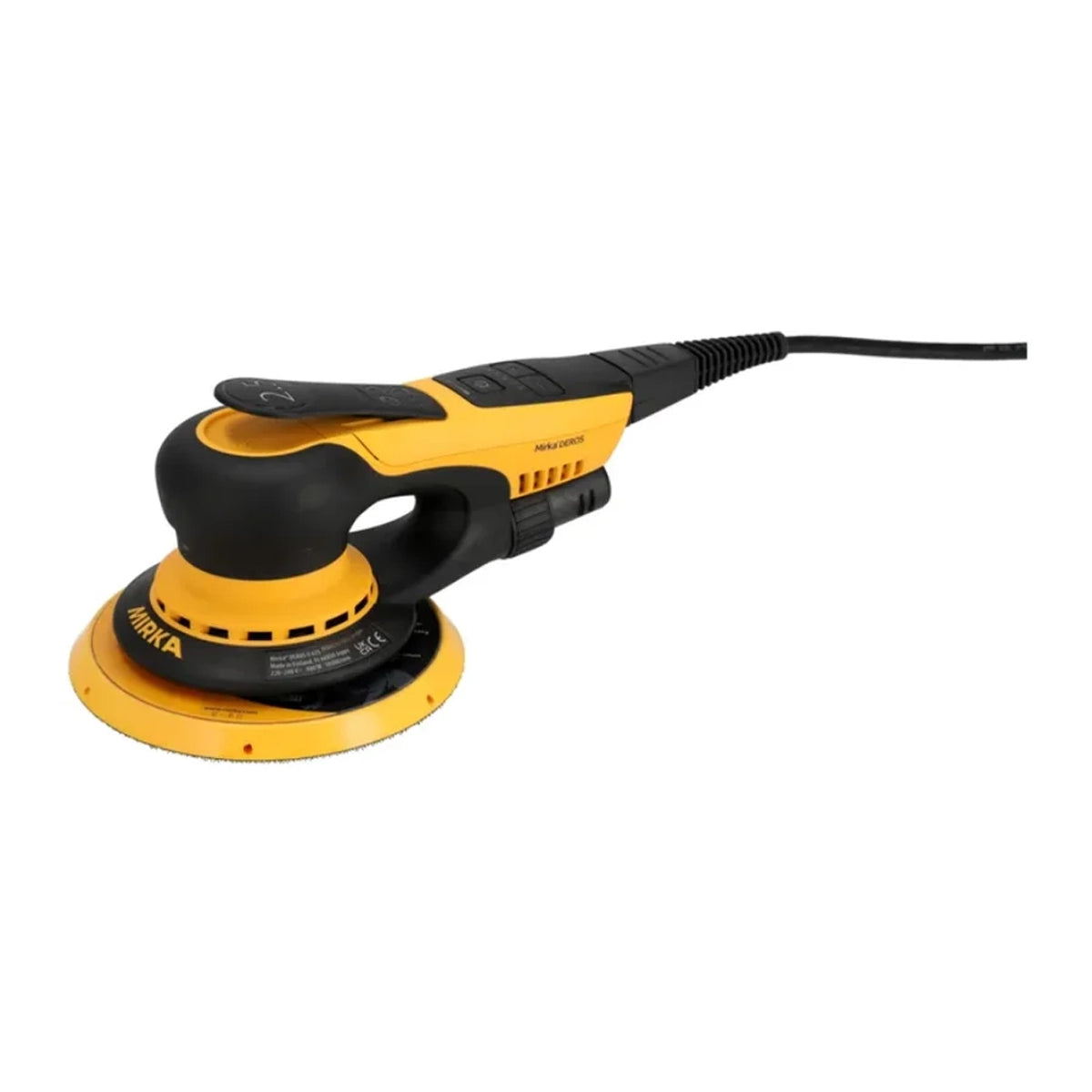 DEROS II 6 Inch Random Orbital (2.5 mm Orbit) Sander