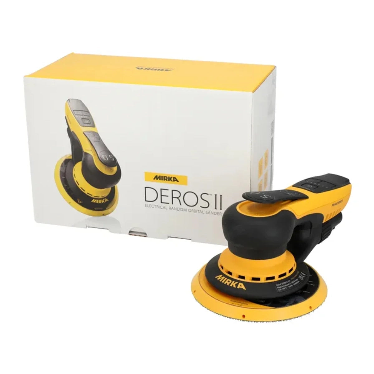 DEROS II 6 Inch Random Orbital (5.0 mm Orbit) Sander