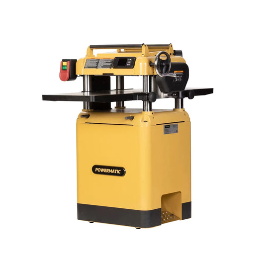 5-Inch Planer, Helical Cutterhead, 3 HP, 1PH, 230V (15BHH)