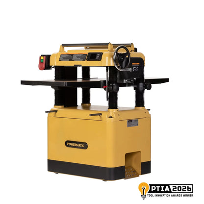 20-Inch Helical Cutterhead Planer, 5 HP, 1PH, 230V (209BHH)