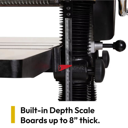 20-Inch Helical Cutterhead Planer, 5 HP, 3PH, 230/460V (209BHH-3)