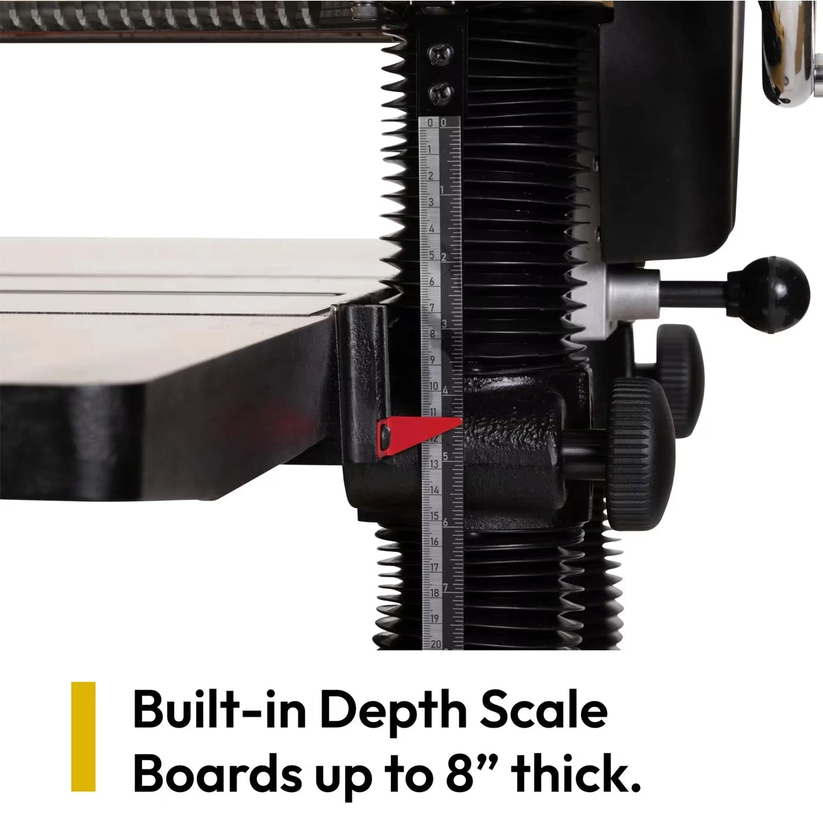 20-Inch Helical Cutterhead Planer, 5 HP, 3PH, 460V (209BHH-4)
