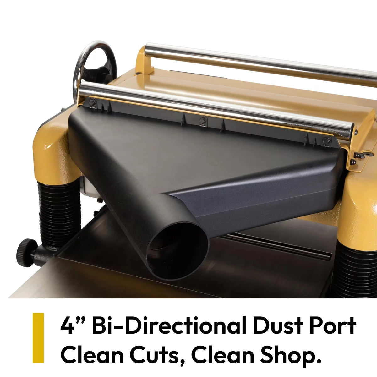 20-Inch Helical Cutterhead Planer, 5 HP, 3PH, 230/460V (209BHH-3)