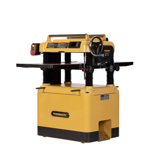 20-Inch Helical Cutterhead Planer, 5 HP, 3PH, 460V (209BHH-4)