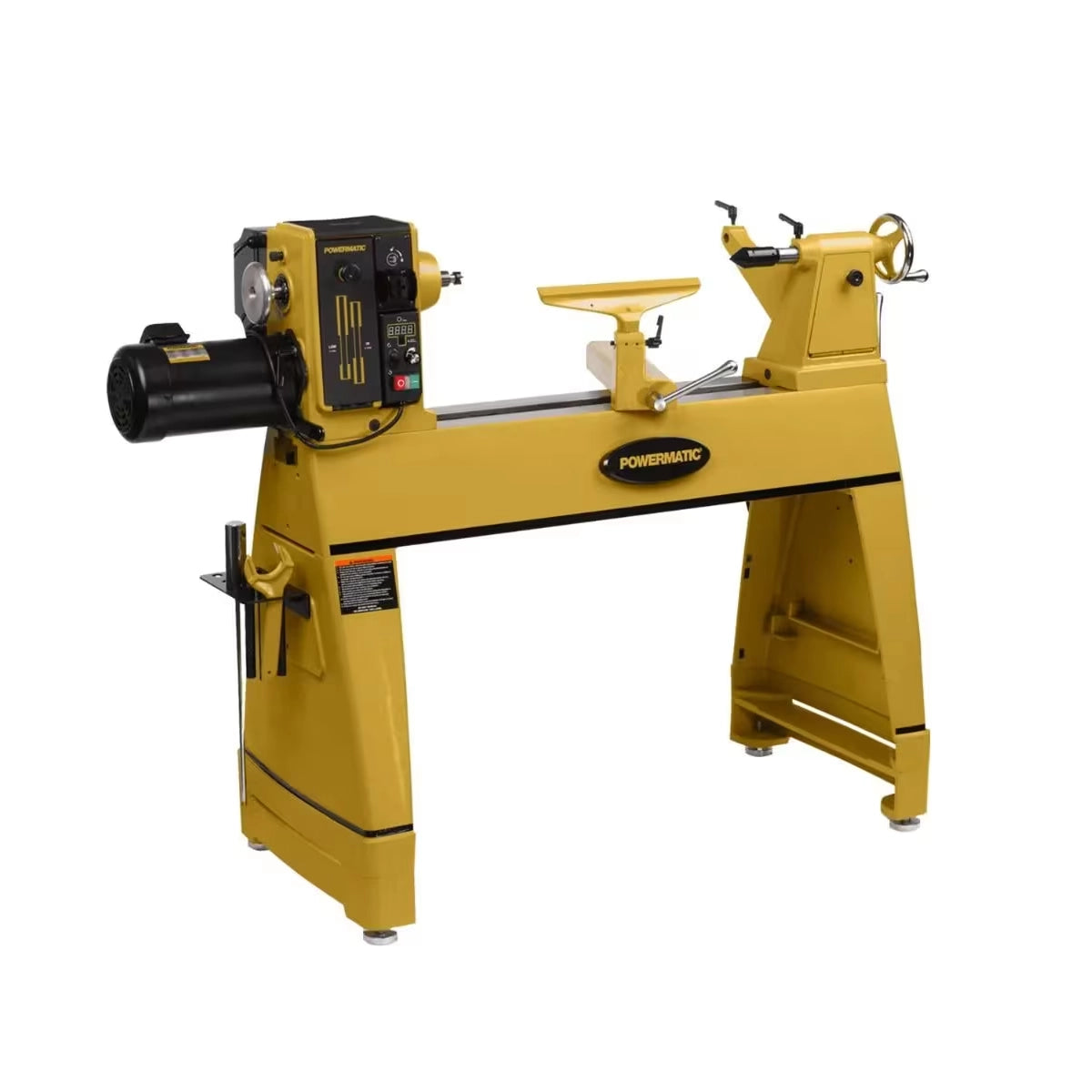 35" x 20" Woodworking Lathe, 2 HP, 220V 1Ph (3520C)