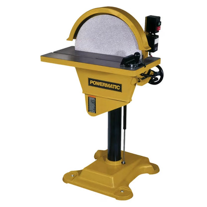 20-Inch Disc Sander, 2 HP, 230V 1Ph (Model DS20)
