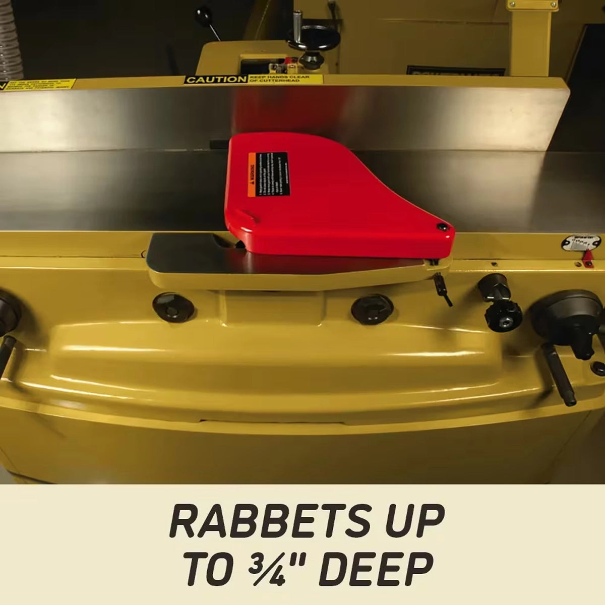 16-Inch Parallelogram Jointer, Helical, 7-1/2 HP, 230/460V 3Ph (PJ1696)