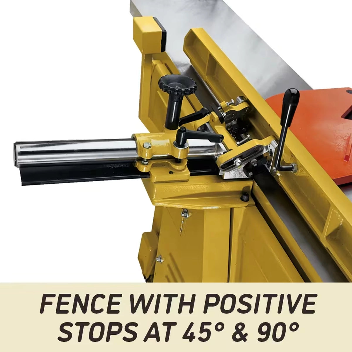 16-Inch Parallelogram Jointer, Helical, 7-1/2 HP, 230/460V 3Ph (PJ1696)