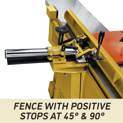 16-Inch Parallelogram Jointer, Helical, 7-1/2 HP, 230/460V 3Ph (PJ1696)