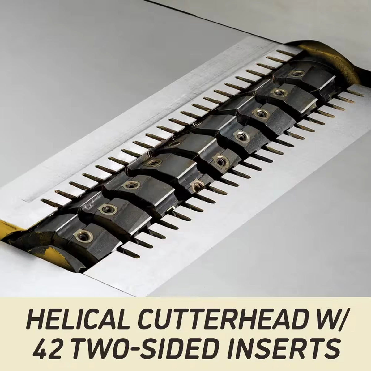 12-Inch Parallelogram Jointer, Helical, 3 HP, 230V 1Ph (1285HH)