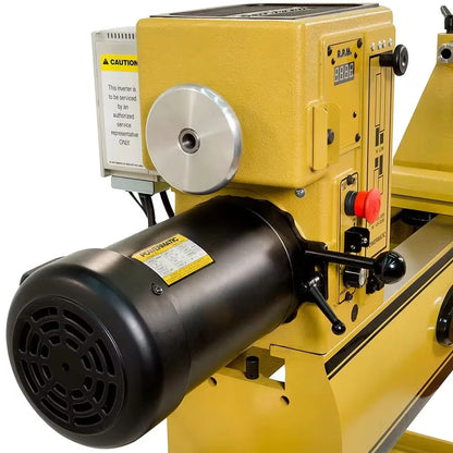 20" x 20" Woodworking Lathe, 2 HP, 220V 1Ph (PM2020)
