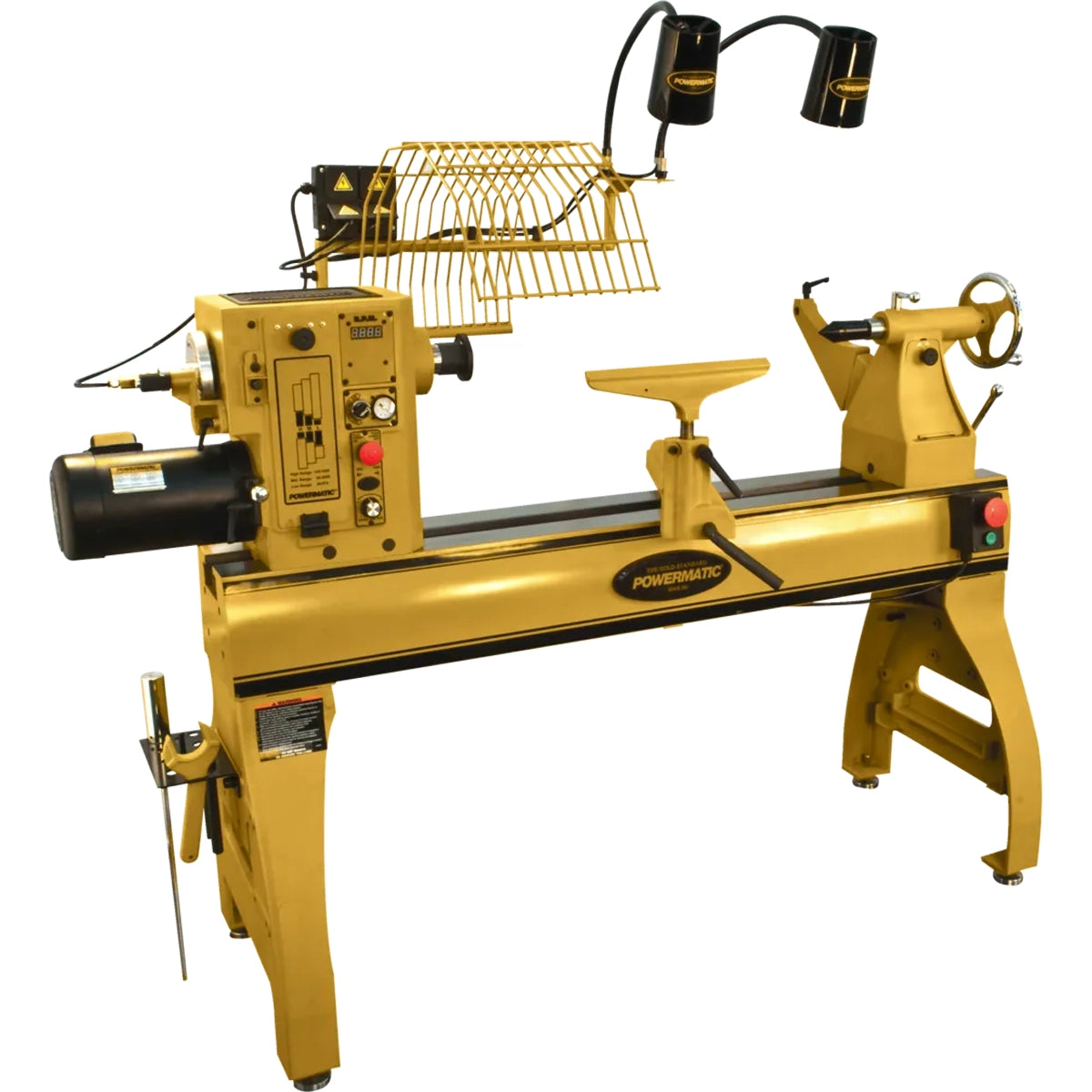 24" x 42" EVS Woodworking Lathe, 3 HP, 220V 1Ph (4224B)