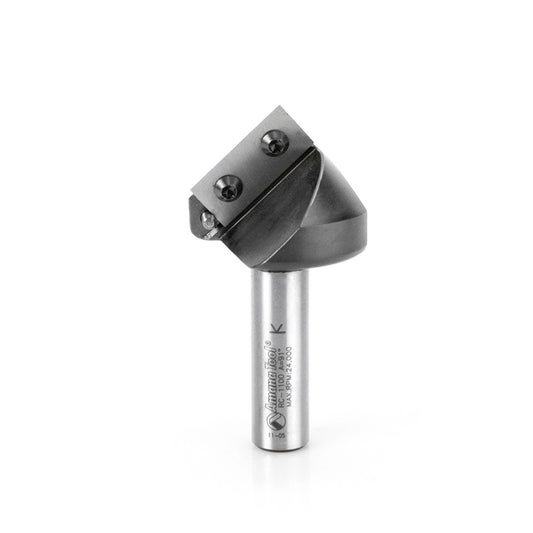 CNC Insert V-Groove 91 Deg x 1-1/2 Dia x 3/4 x 1/2 Inch Shank