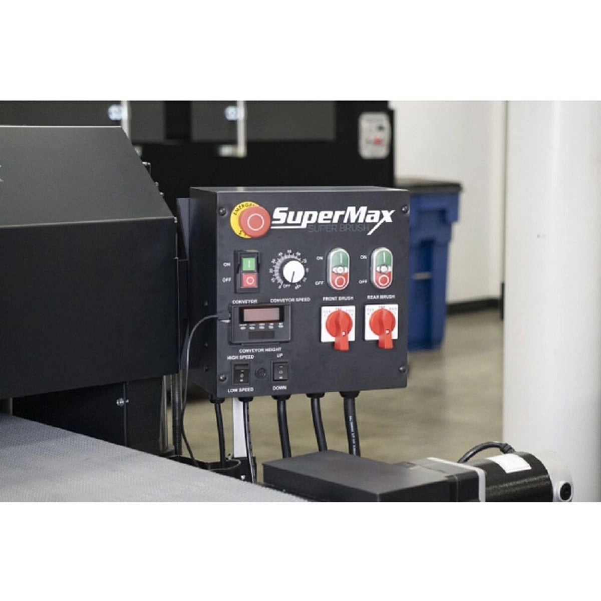 SuperBrush Double Brush Sander