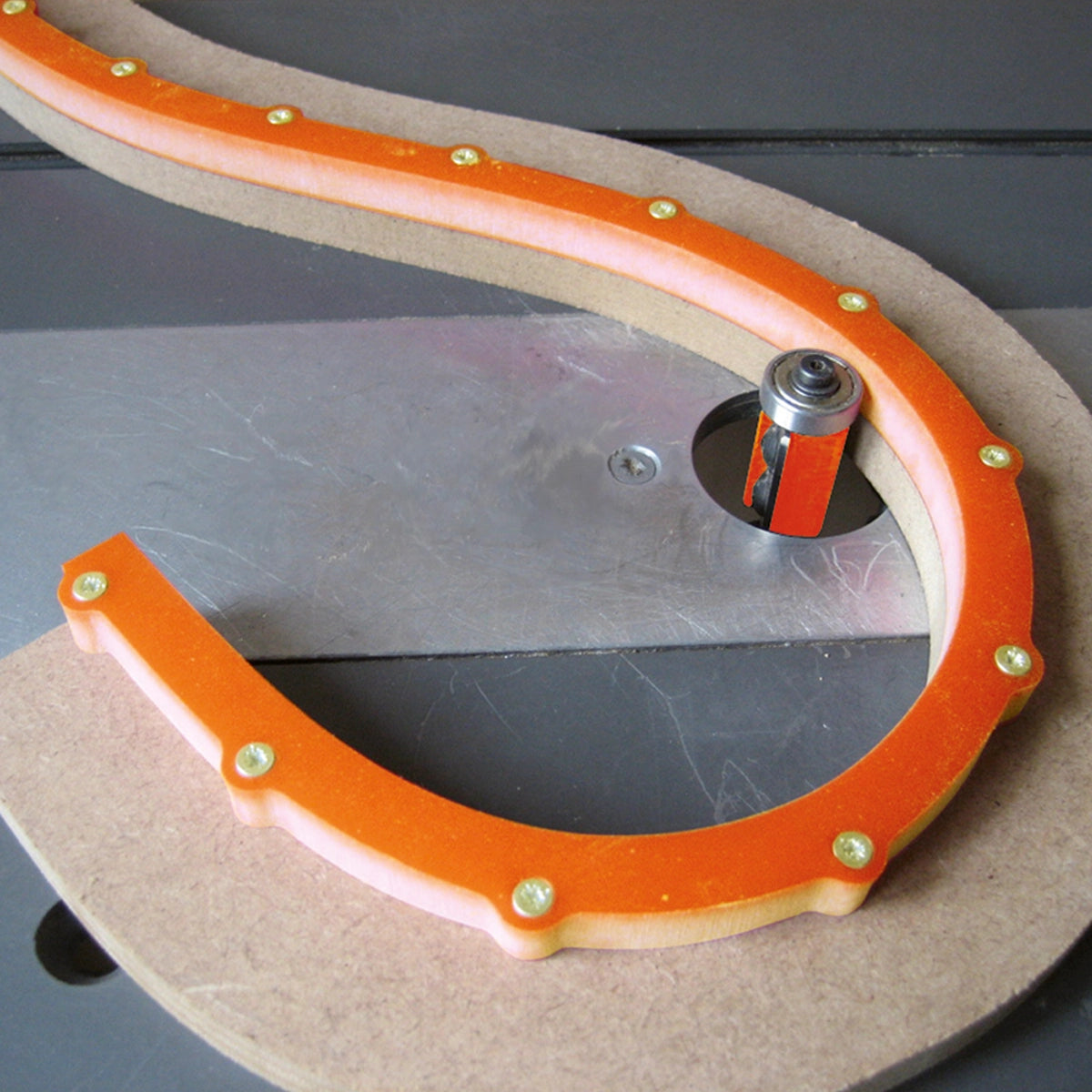 Flexible Routing Template For Routing L=39-3/8"