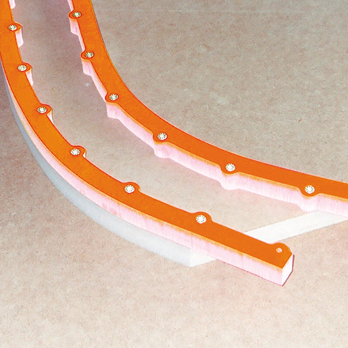 Flexible Routing Template For Routing L=39-3/8"