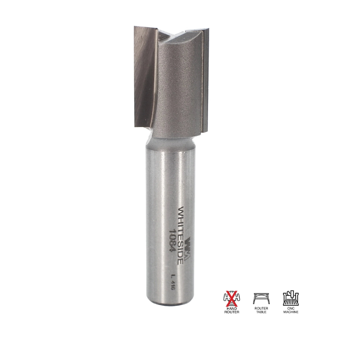 Straight Bit 1/2"SH, 3/4"CD, 1"CL, 2FL