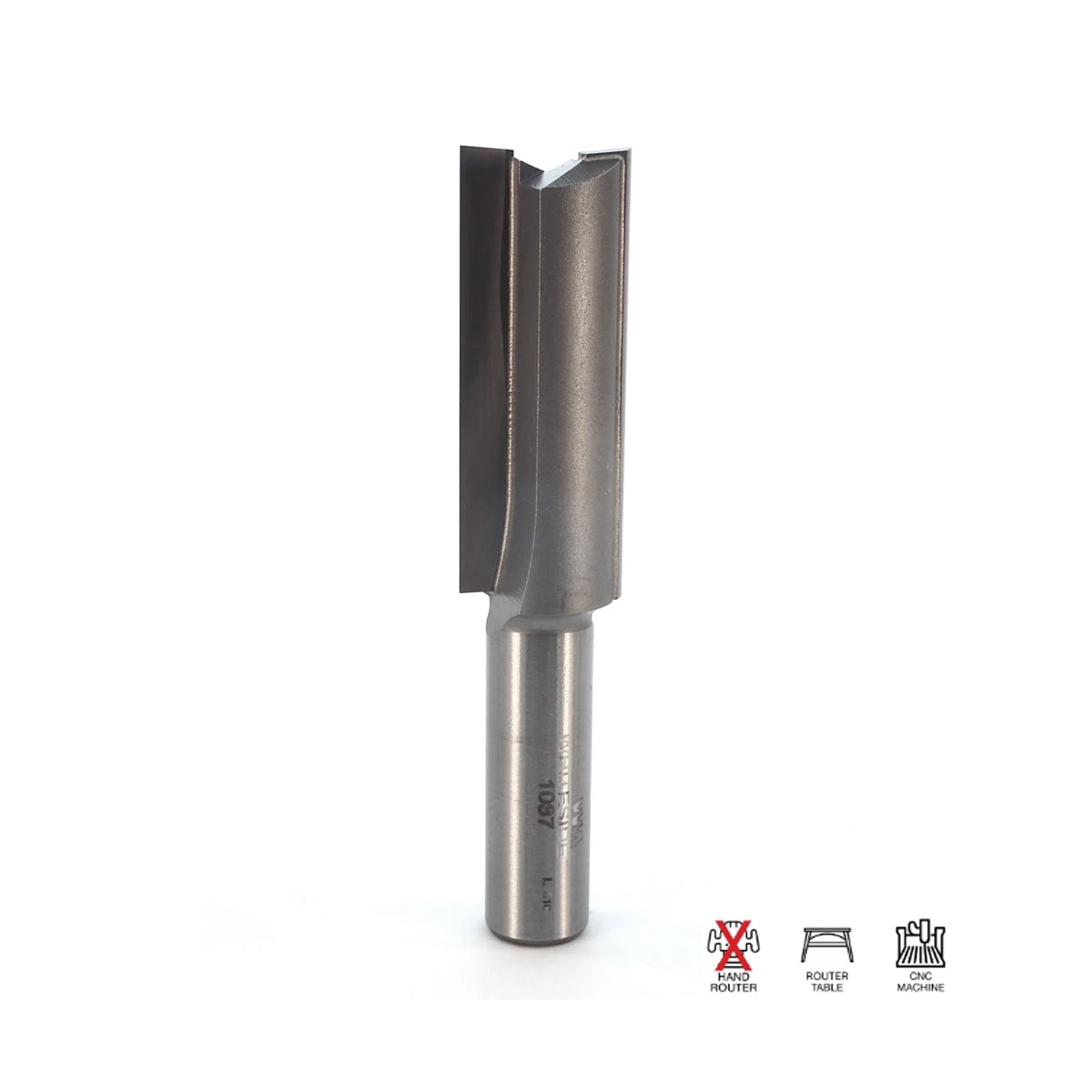 Straight Bit 1/2"SH, 3/4"CD, 2"CL,  2FL