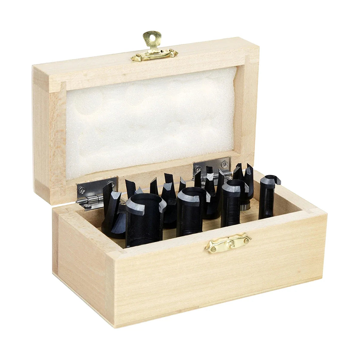 Amana Tool 607-500 Timberline 8-Piece Wood Plug Cutter Set (Straight &amp; Tapered)