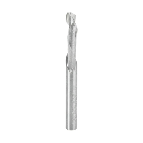Amana Tool 46390 CNC Solid Carbide Compression Spiral for Solid Wood 1/4 Diameter x 7/8 x 1/4 Inch Shank Single Flute
