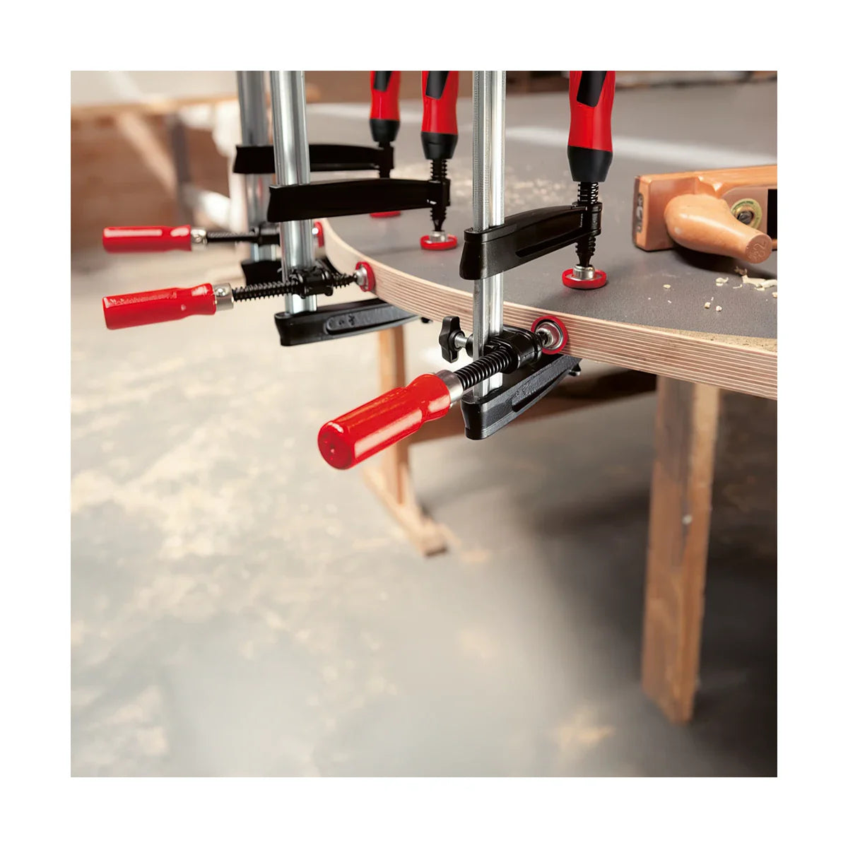 Bessey Tools KT5 Spindle Clamps