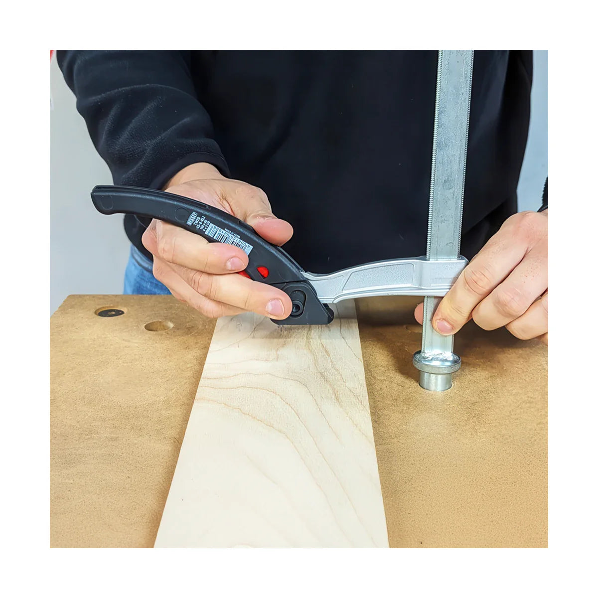 Bessey Tools KLI20-MFT-SET Table Clamp with Ratcheting Lever