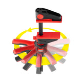 Bessey Tools EHKL360-12-SET Rotating Trigger Clamp Set