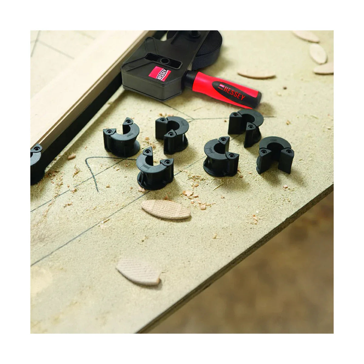 Bessey Tools VAC-6 Vario Corner Clips