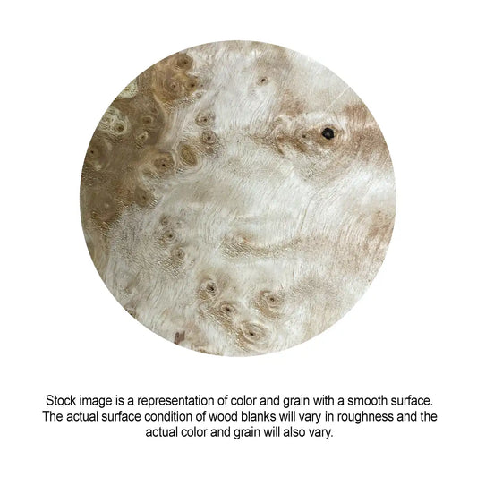 Wooden Edge BIB3.588 Birch Burl Bowl Blanks