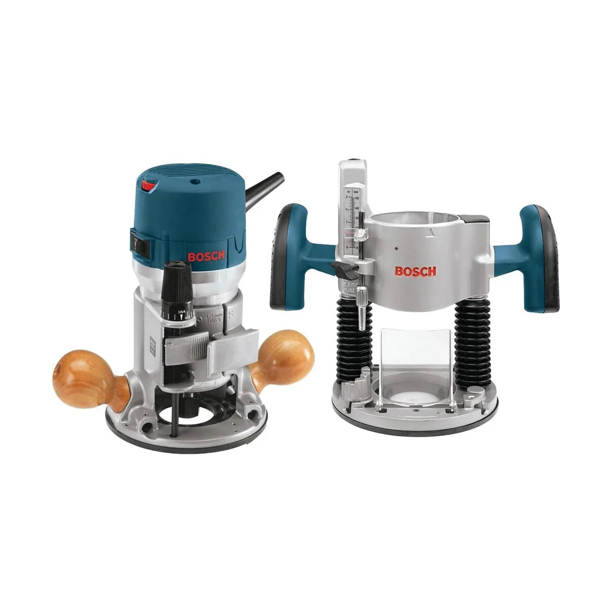 Bosch 1617EVSPK 1617EVSPK Professional Combination Plunge/Fixed-Base Router