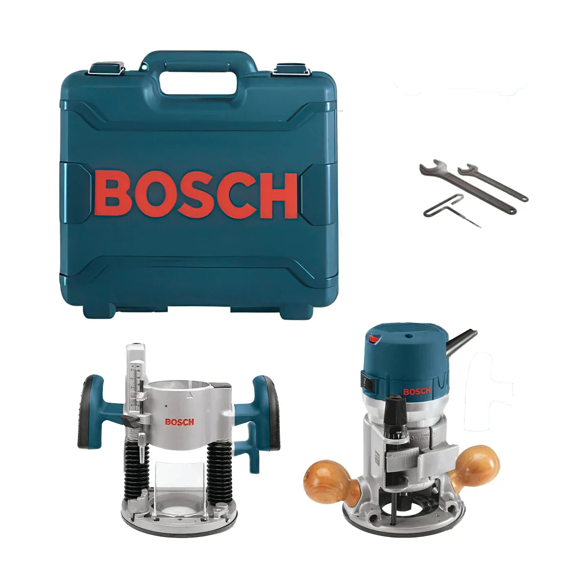 Bosch 1617EVSPK 1617EVSPK Professional Combination Plunge/Fixed-Base Router