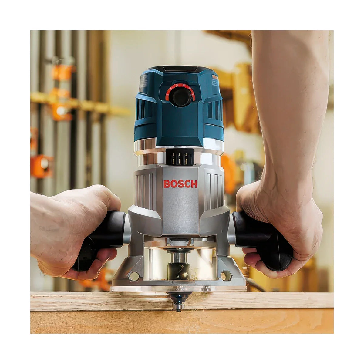 Bosch MRF23EVS MRF23EVS Professional 2.3 HP Electronic Fixed-Base Router
