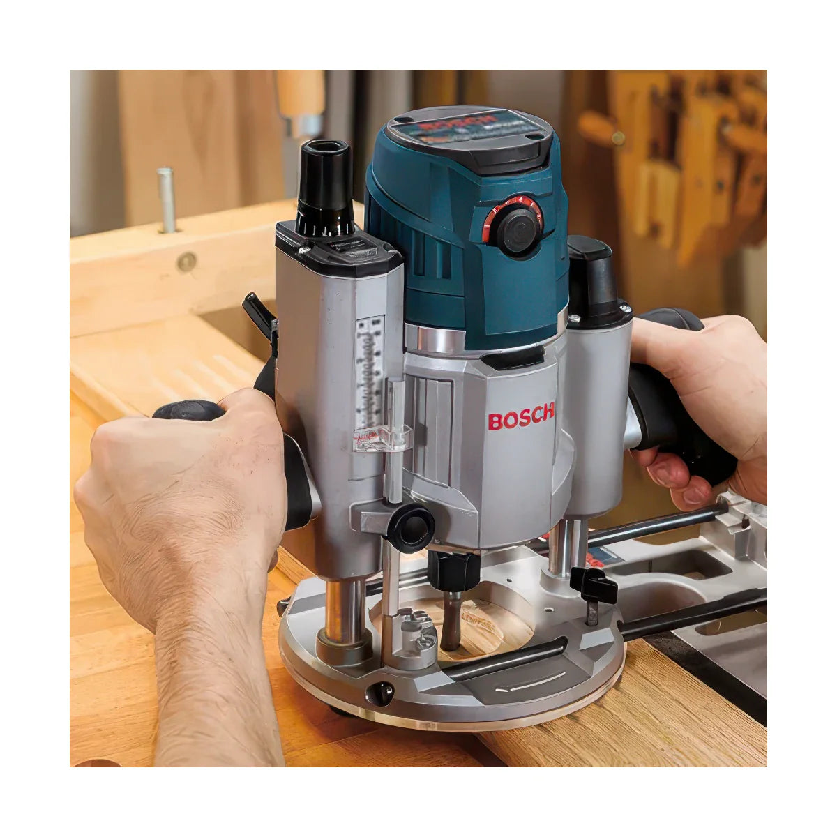 Bosch MRF23EVS MRF23EVS Professional 2.3 HP Electronic Fixed-Base Router