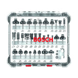 Bosch RBS030MBS 30 piece Carbide-Tipped Wood Router Bit Set