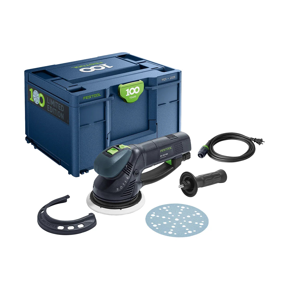 Festool 578238 Festool ROTEX RO 150 Sander in 100 Year Limited Edition Systainer³