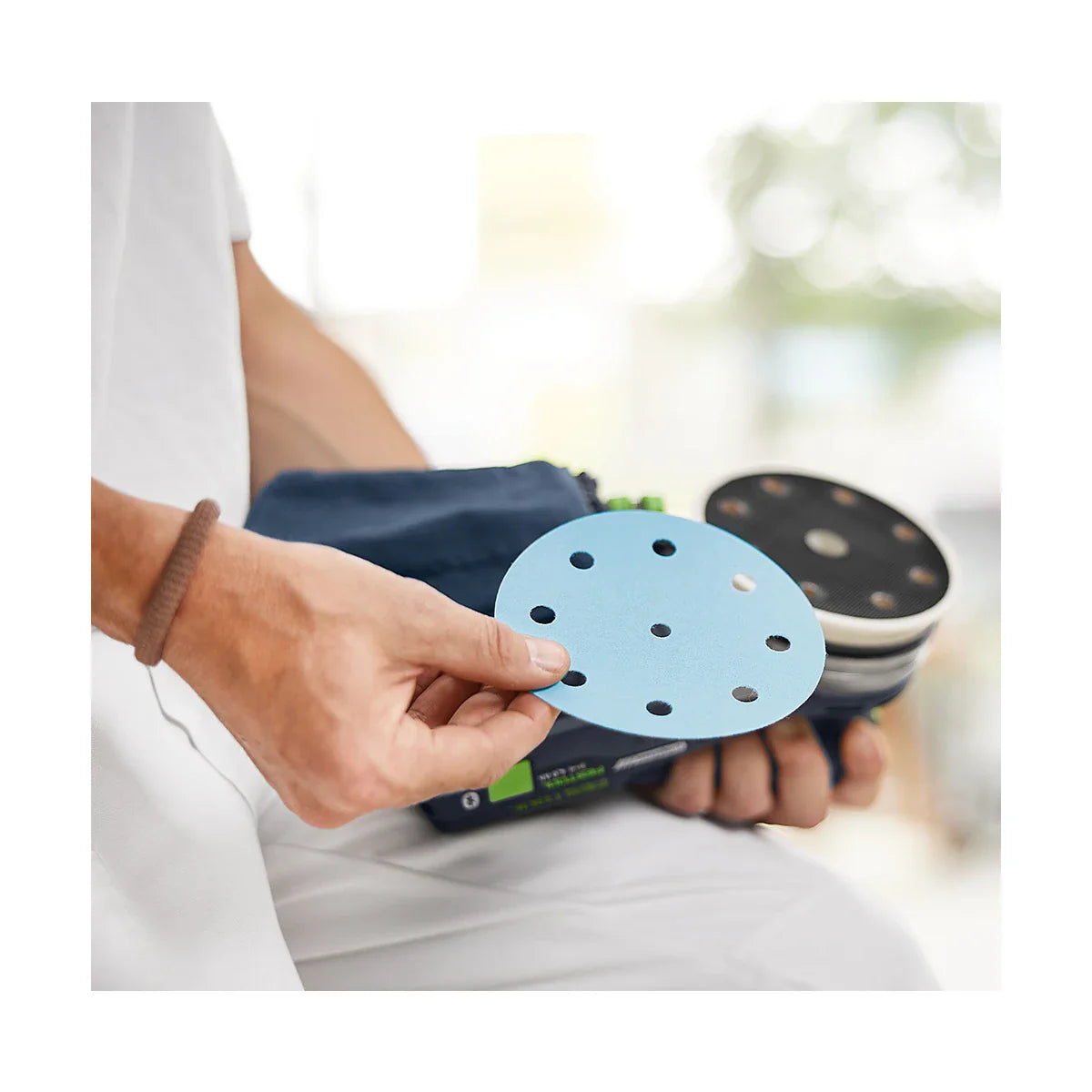 Festool 577735 Cordless Random Orbital Sander ETSC 2 125-Basic