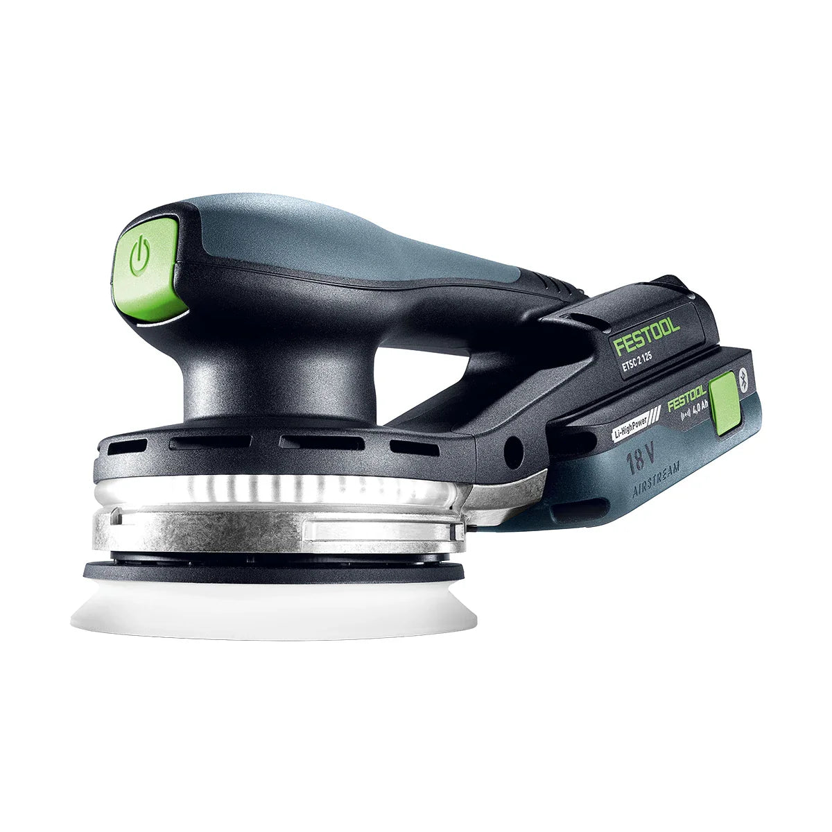 Festool 577738 Cordless Random Orbital Sander ETSC 2 125-4,0 I-Plus