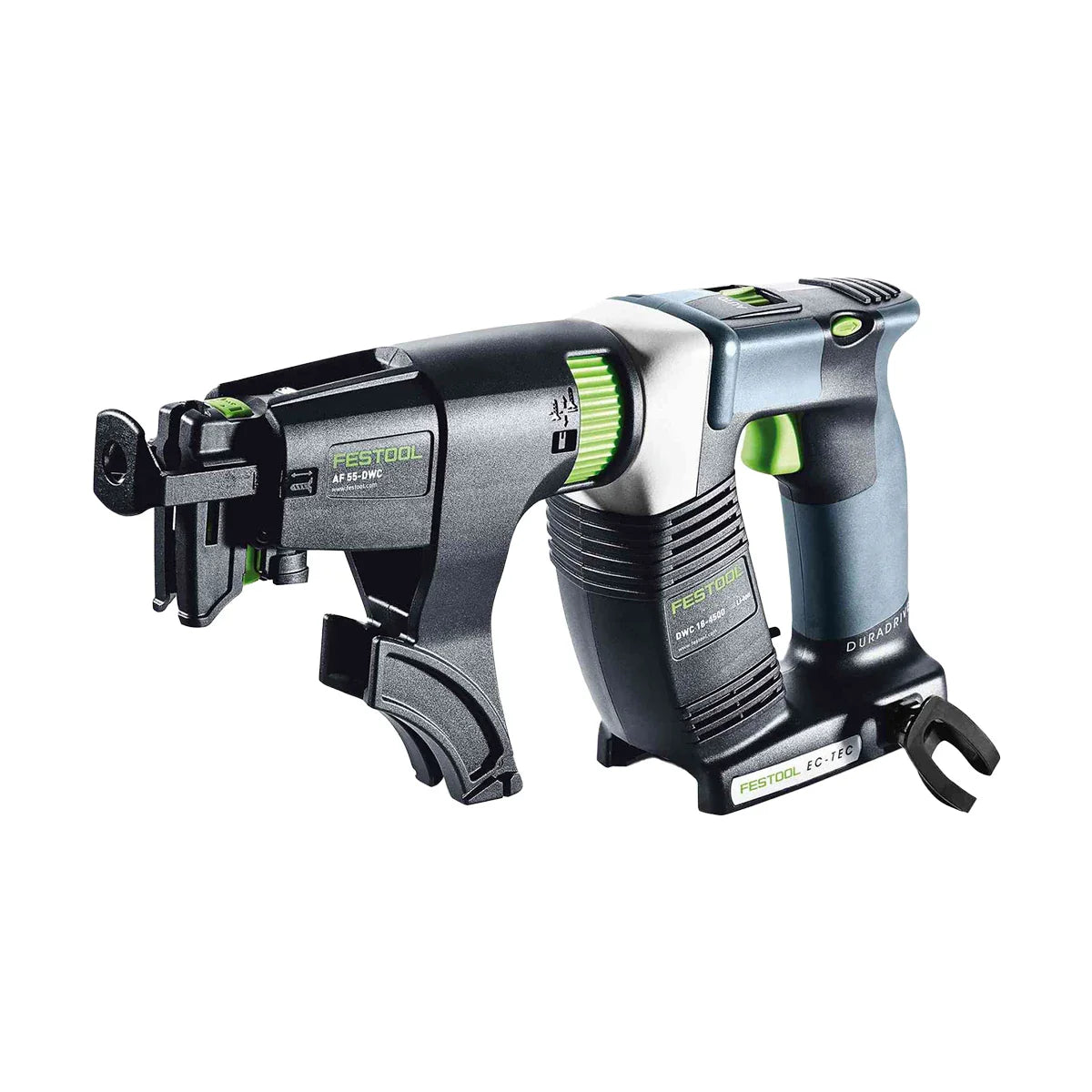 Festool 576507 Cordless Screw Gun DURADRIVE DWC 18-4500 Basic