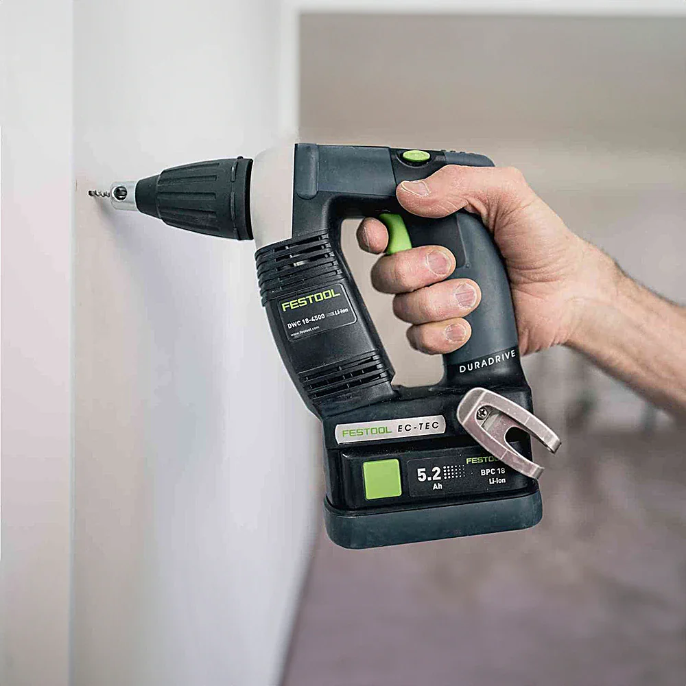 Festool 576507 Cordless Screw Gun DURADRIVE DWC 18-4500 Basic