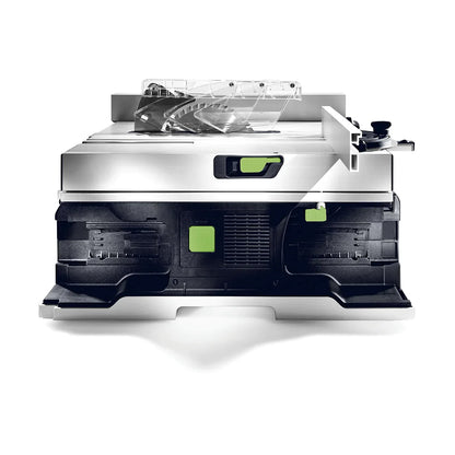 Festool 577378 Cordless Table Saw CSC SYS 50 EBI-Plus