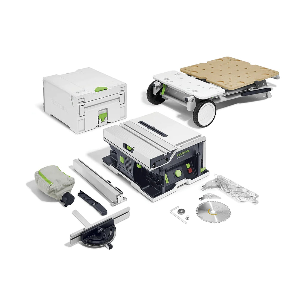 Festool 577372 Cordless Table Saw CSC SYS 50 EBI Basic Set