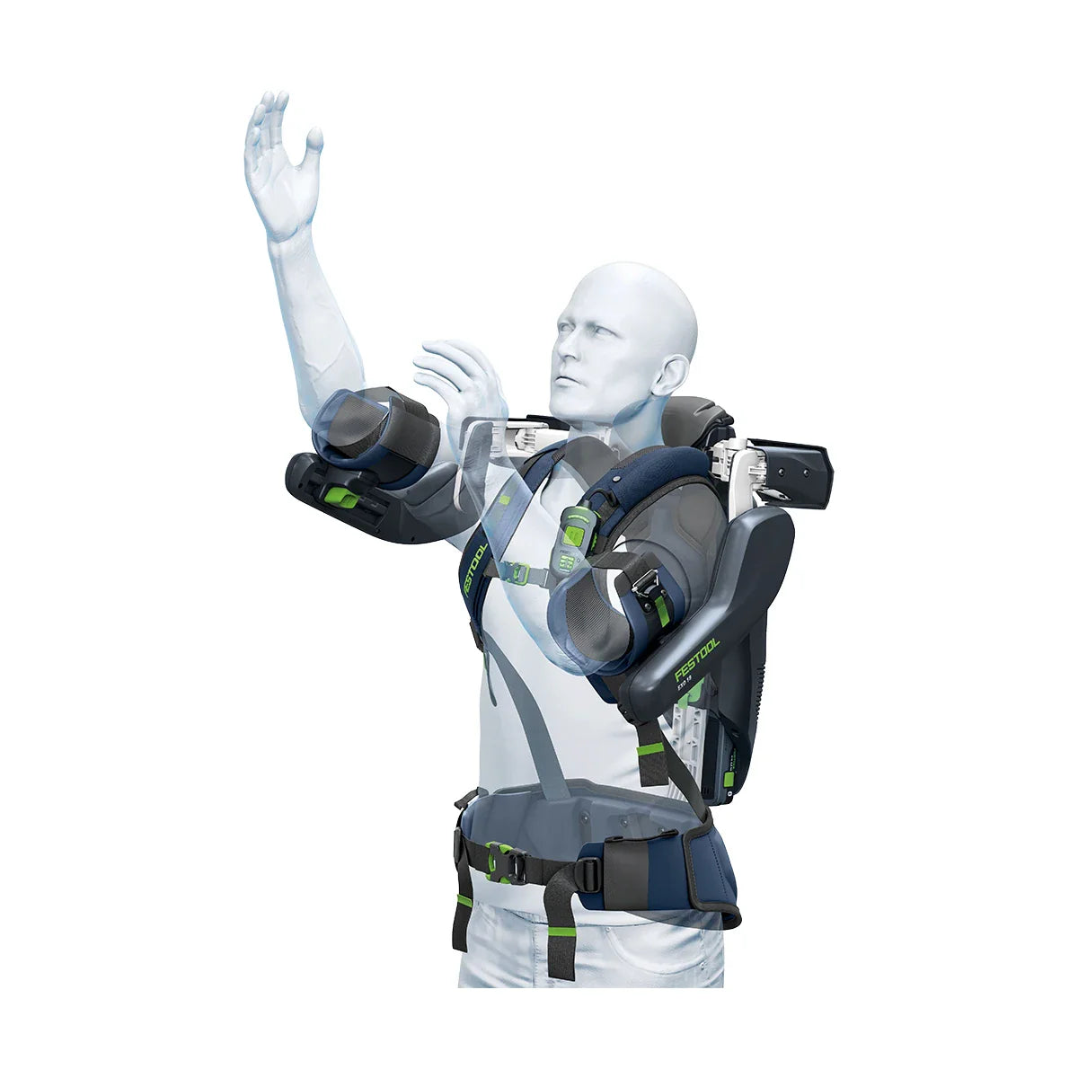Festool 577340 ExoActive Exoskeleton EXO 18 HPC 4.0 I-Plus