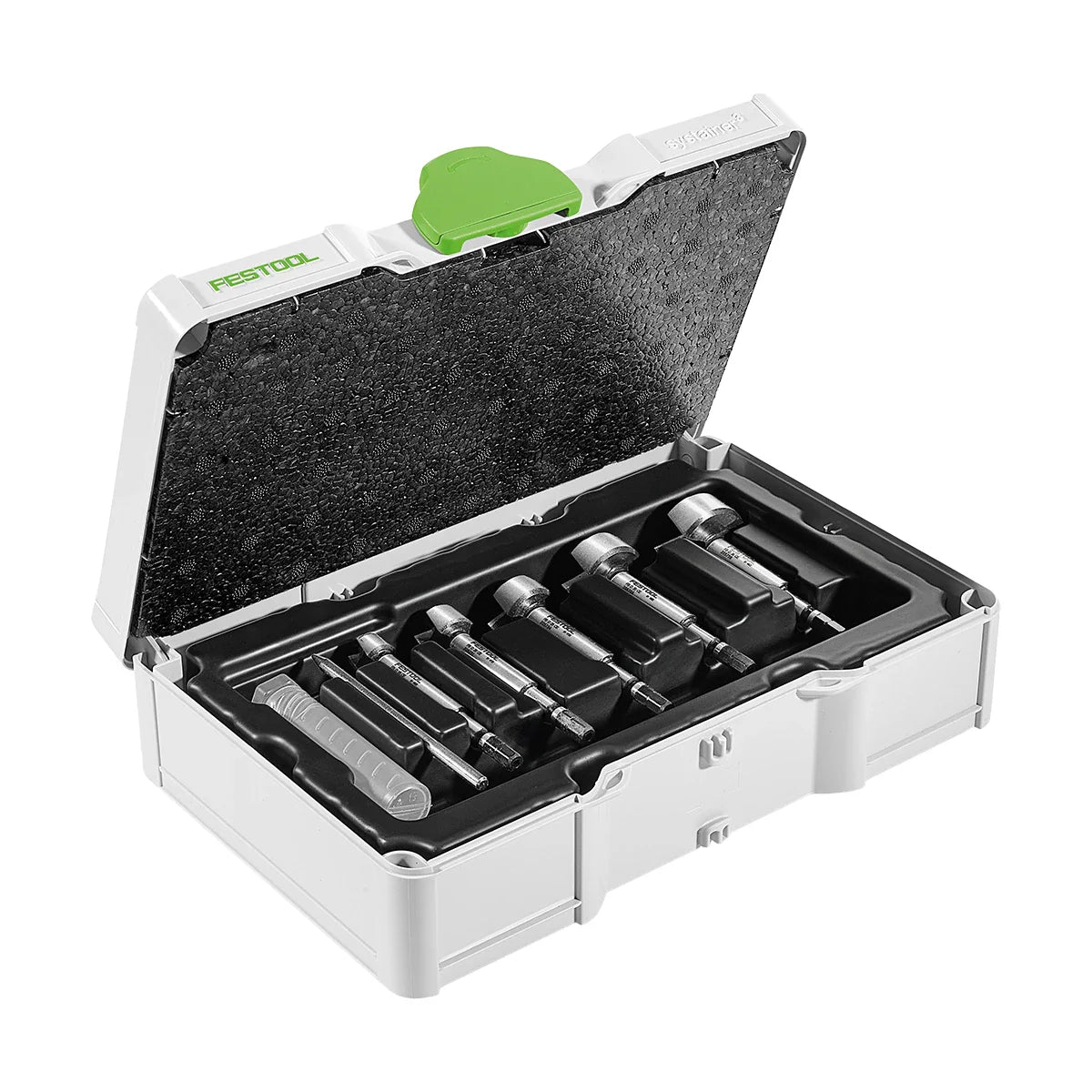 Festool 578110 Forstner Drill Bit Set SYS3 S 76-FB CE-SORT/5